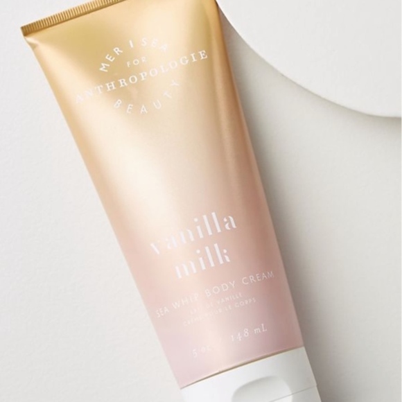 ⭐️SALE⭐️ ANTHROPOLOGIE MER SEA VANILLA BODY CREAM - Picture 2 of 2